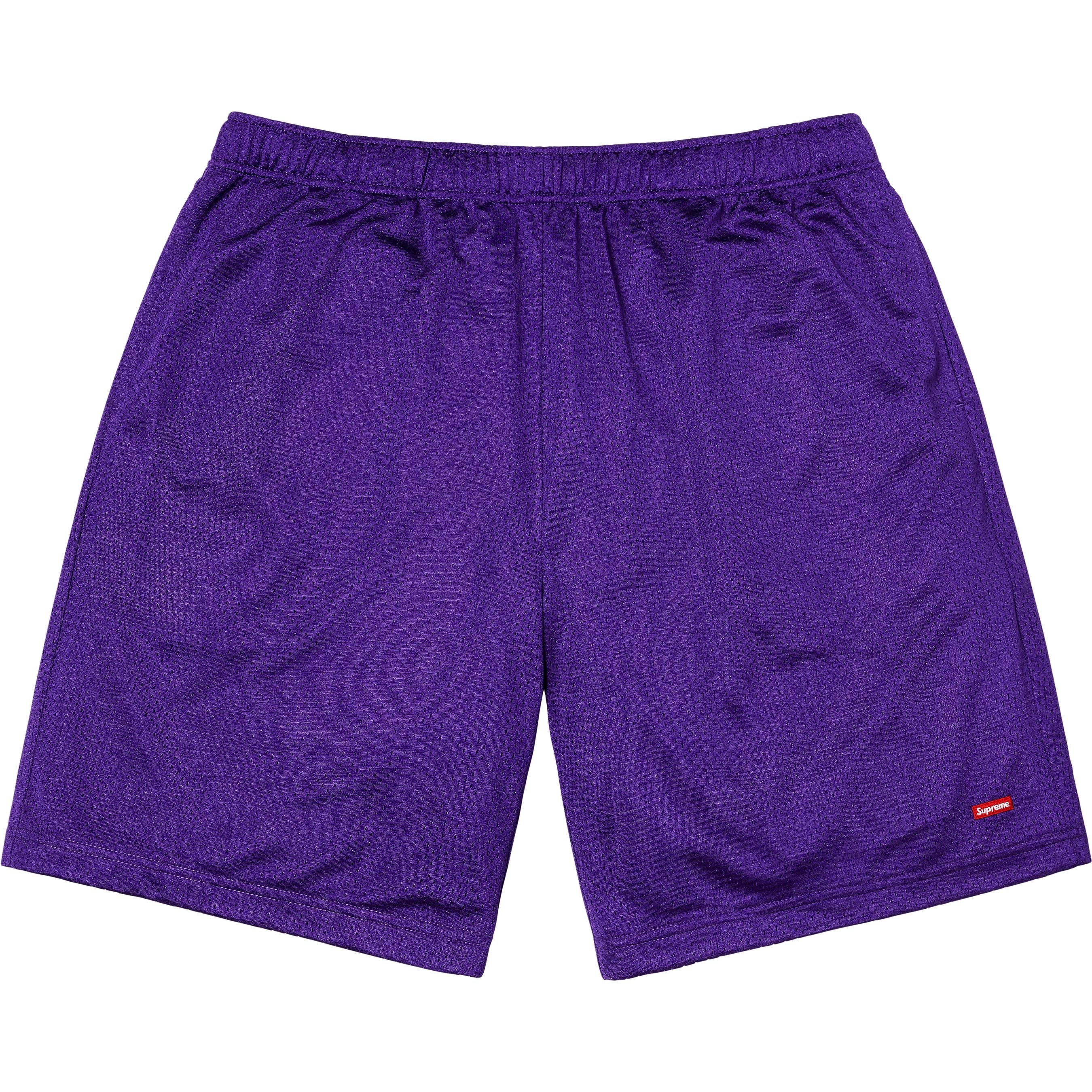Small Box Baggy Mesh Short view 17
